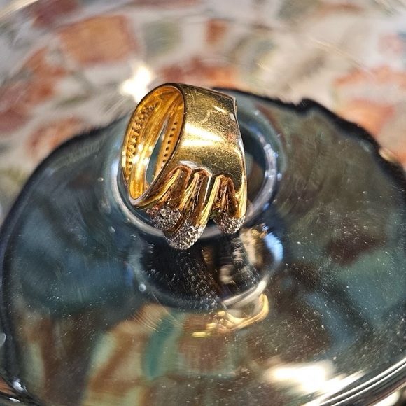 HSN VICTORIA WIECK  BAND RING  SIZE 7 NEW - Picture 5 of 6